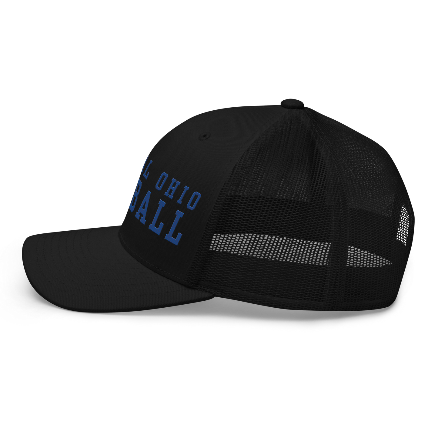 C.O. PRIDE - Snapback Trucker Hat - Text Logo (EMB)