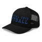 C.O. PRIDE - Snapback Trucker Hat - Text Logo (EMB)
