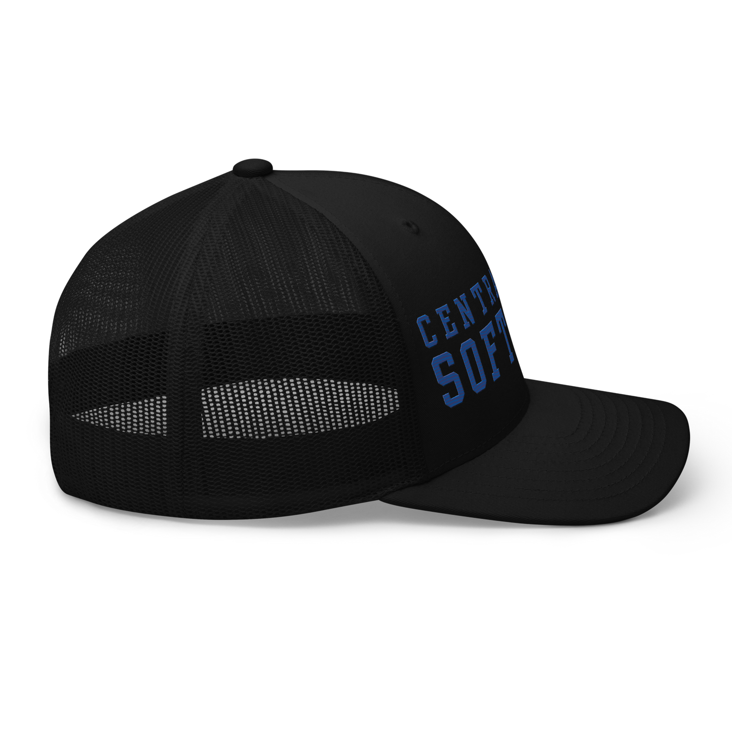 C.O. PRIDE - Snapback Trucker Hat - Text Logo (EMB)