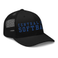 C.O. PRIDE - Snapback Trucker Hat - Text Logo (EMB)