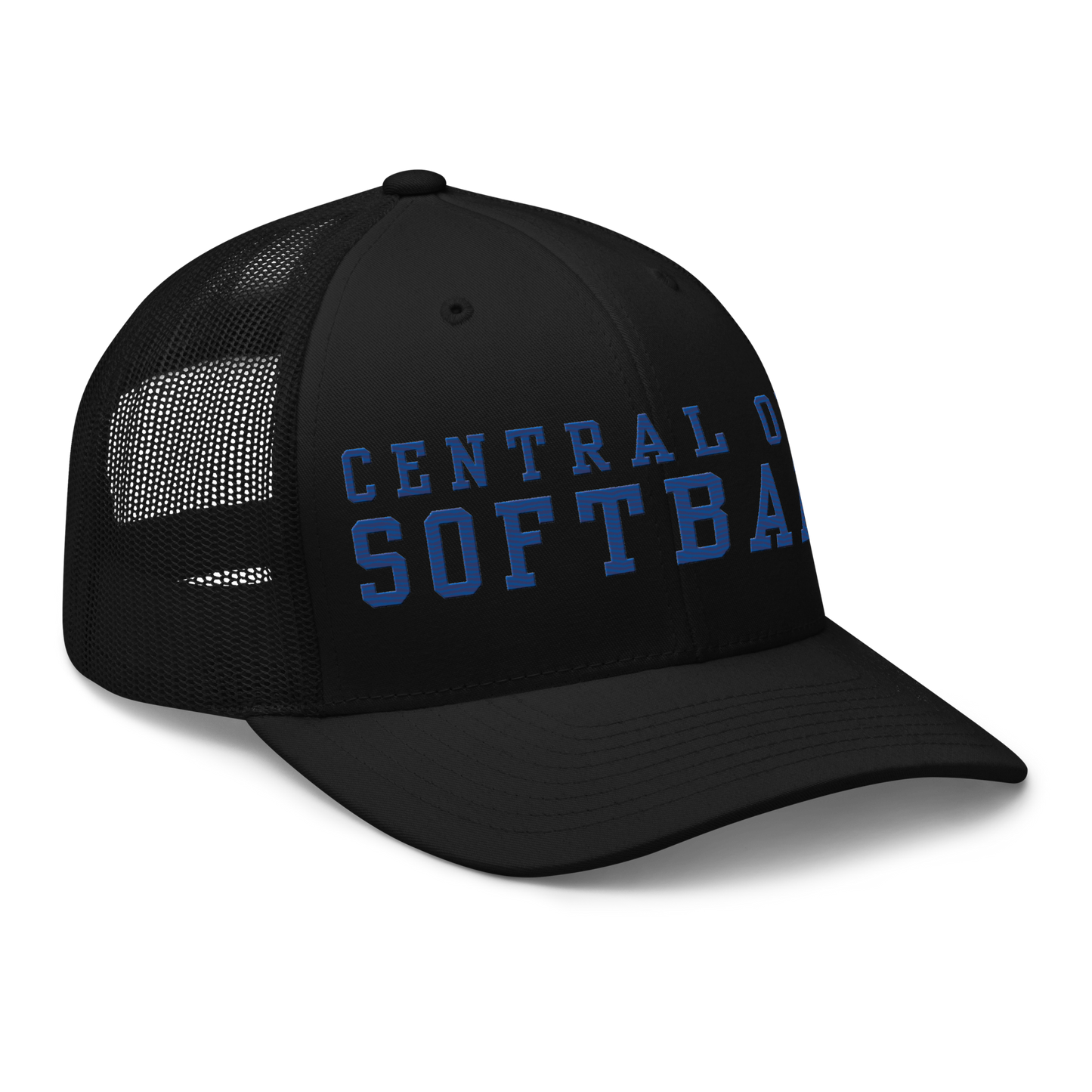 C.O. PRIDE - Snapback Trucker Hat - Text Logo (EMB)