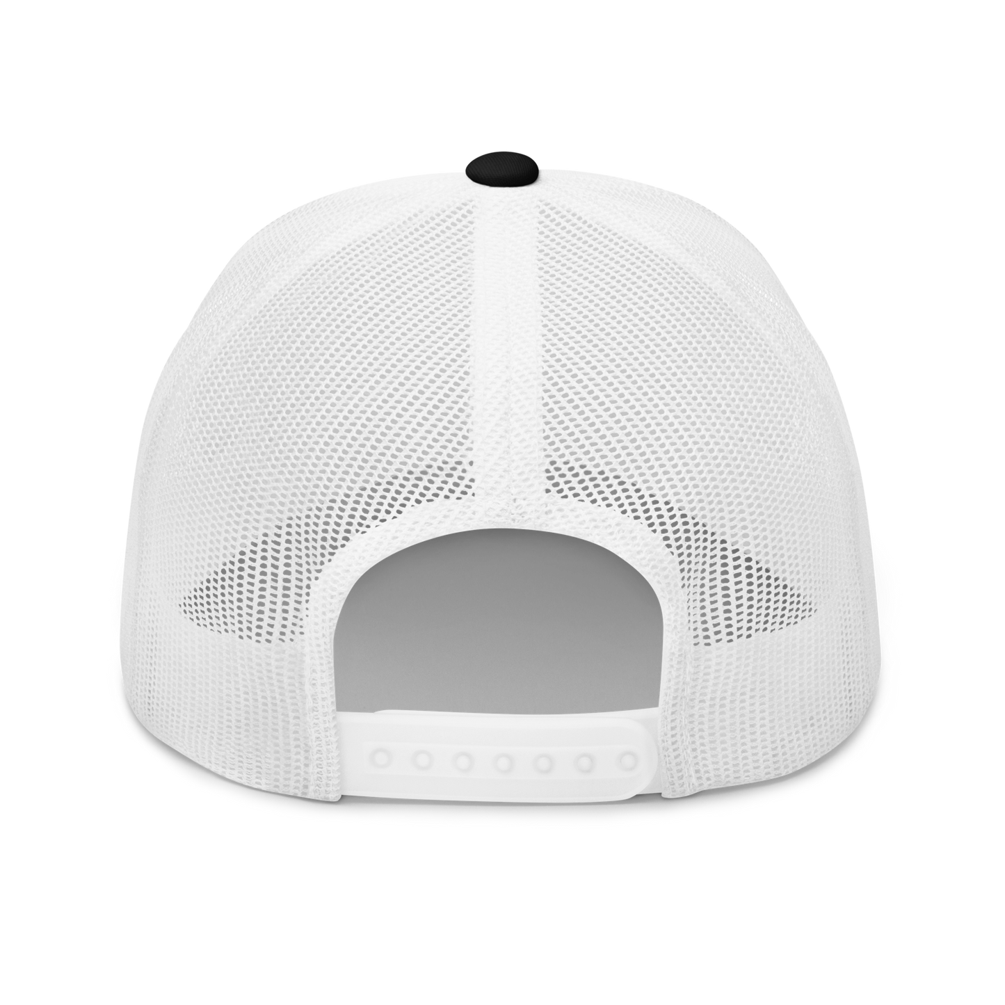 C.O. PRIDE - Snapback Trucker Hat - Text Logo (EMB)