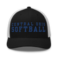C.O. PRIDE - Snapback Trucker Hat - Text Logo (EMB)