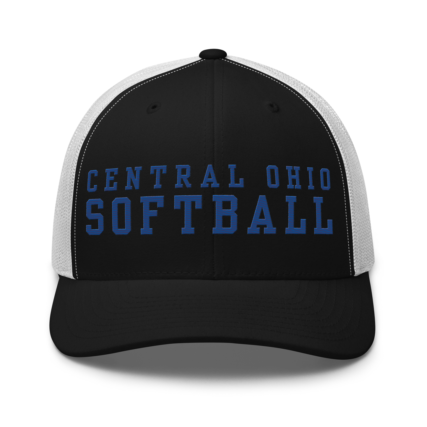 C.O. PRIDE - Snapback Trucker Hat - Text Logo (EMB)