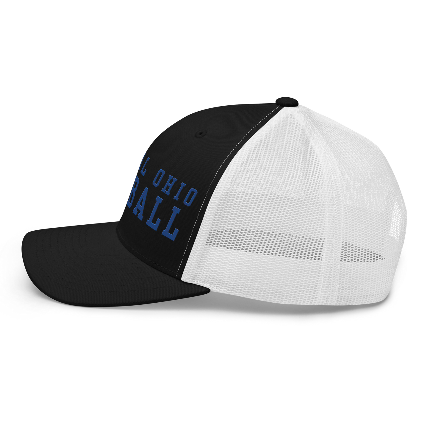 C.O. PRIDE - Snapback Trucker Hat - Text Logo (EMB)