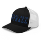 C.O. PRIDE - Snapback Trucker Hat - Text Logo (EMB)