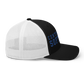 C.O. PRIDE - Snapback Trucker Hat - Text Logo (EMB)