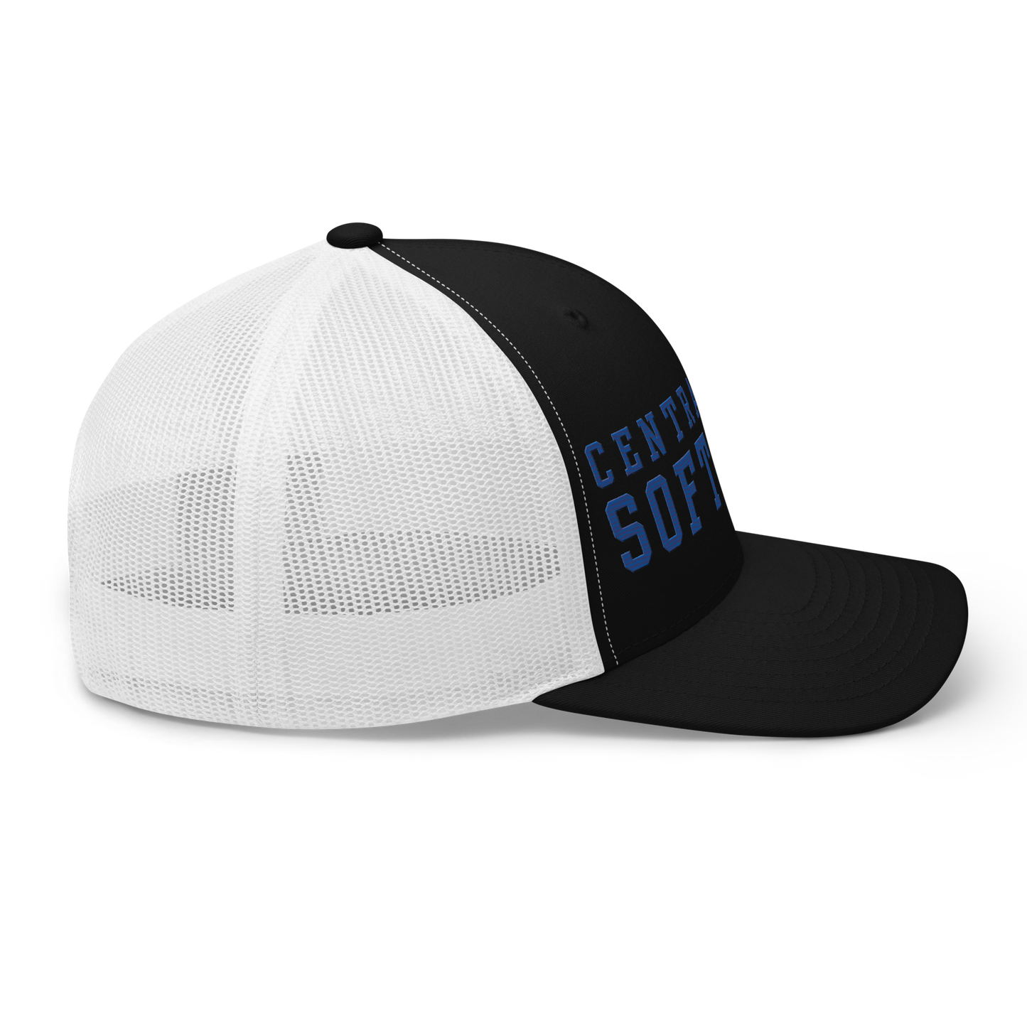 C.O. PRIDE - Snapback Trucker Hat - Text Logo (EMB)