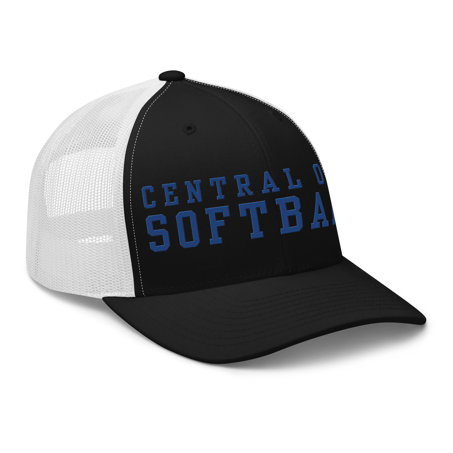 C.O. PRIDE - Snapback Trucker Hat - Text Logo (EMB)
