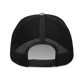C.O. PRIDE - Snapback Trucker Hat - Text Logo (EMB)