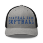 C.O. PRIDE - Snapback Trucker Hat - Text Logo (EMB)