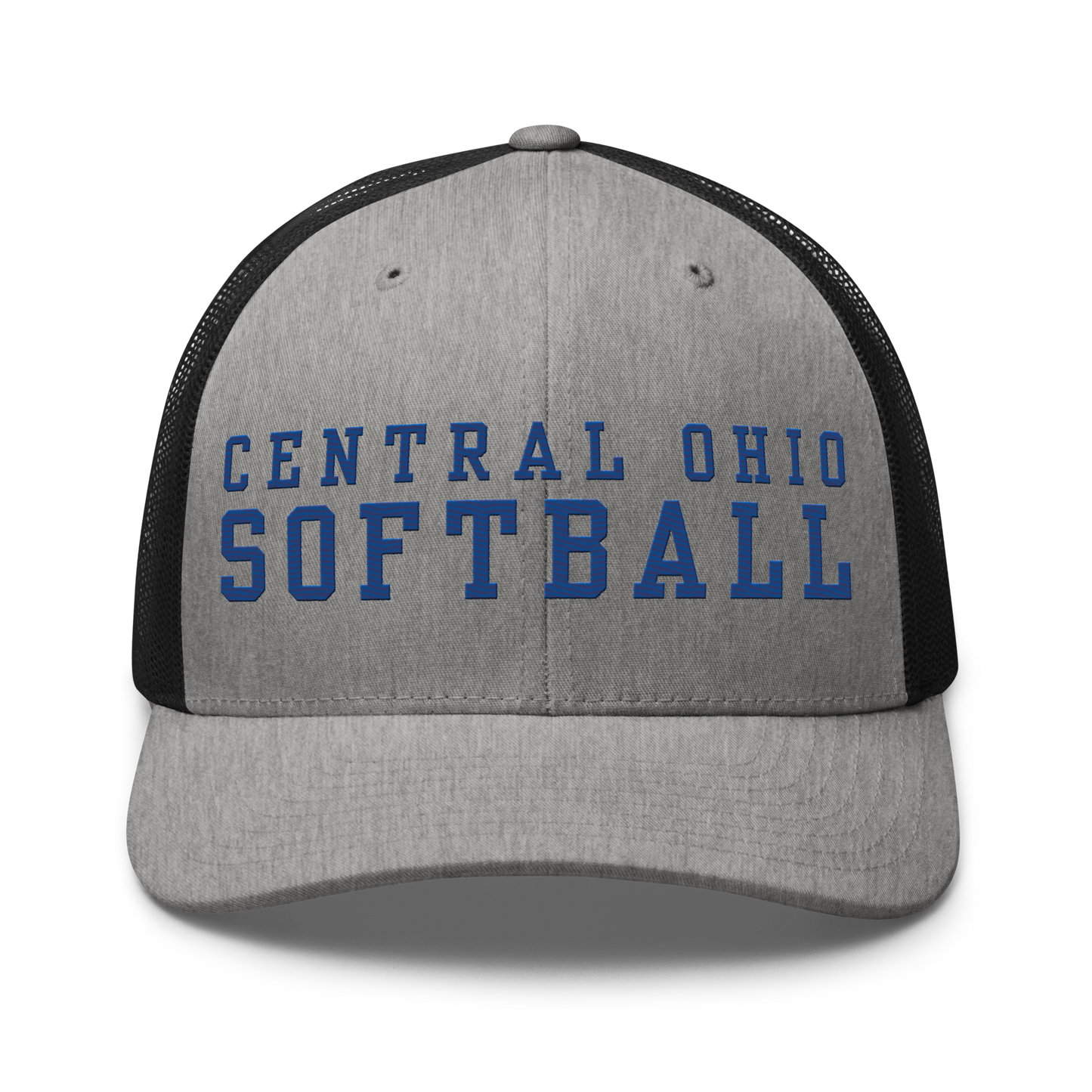 C.O. PRIDE - Snapback Trucker Hat - Text Logo (EMB)