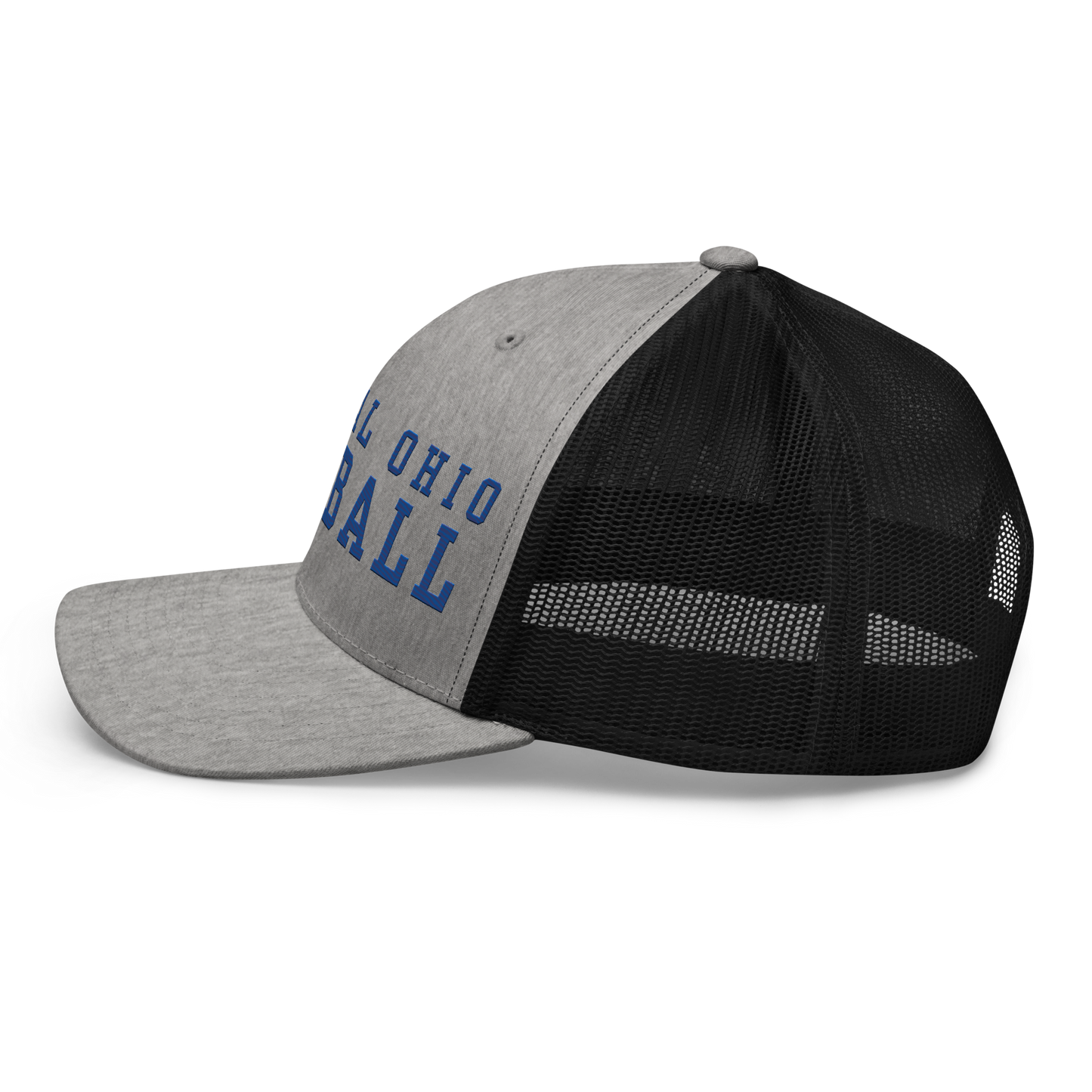 C.O. PRIDE - Snapback Trucker Hat - Text Logo (EMB)