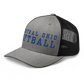 C.O. PRIDE - Snapback Trucker Hat - Text Logo (EMB)