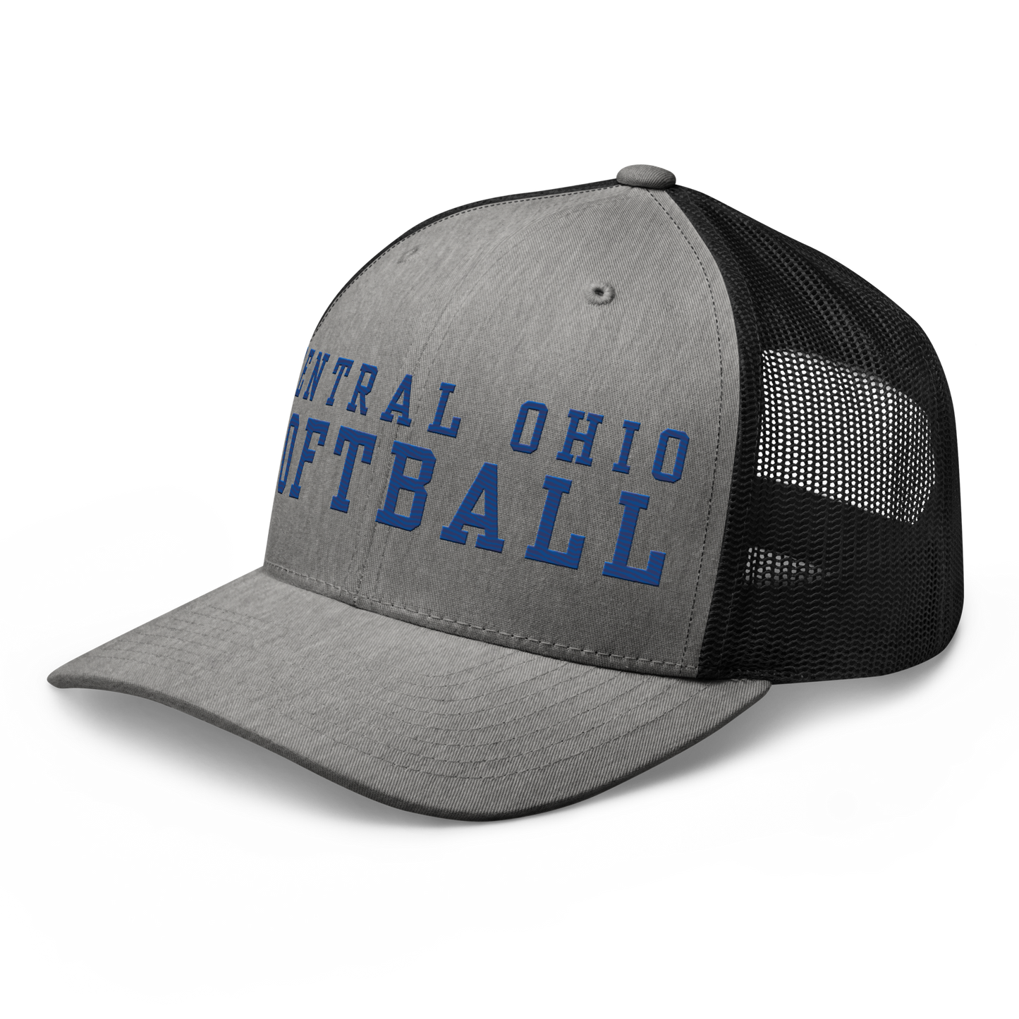 C.O. PRIDE - Snapback Trucker Hat - Text Logo (EMB)