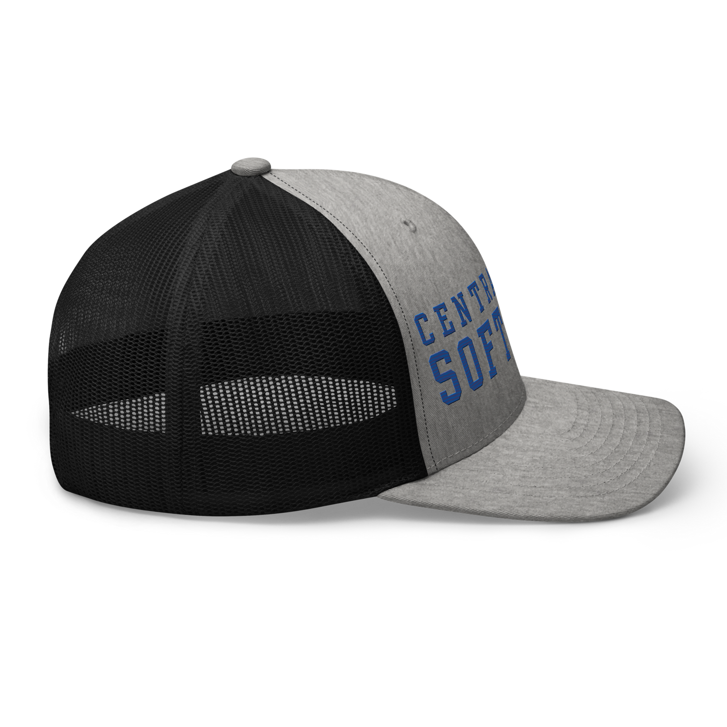 C.O. PRIDE - Snapback Trucker Hat - Text Logo (EMB)