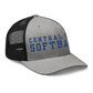 C.O. PRIDE - Snapback Trucker Hat - Text Logo (EMB)