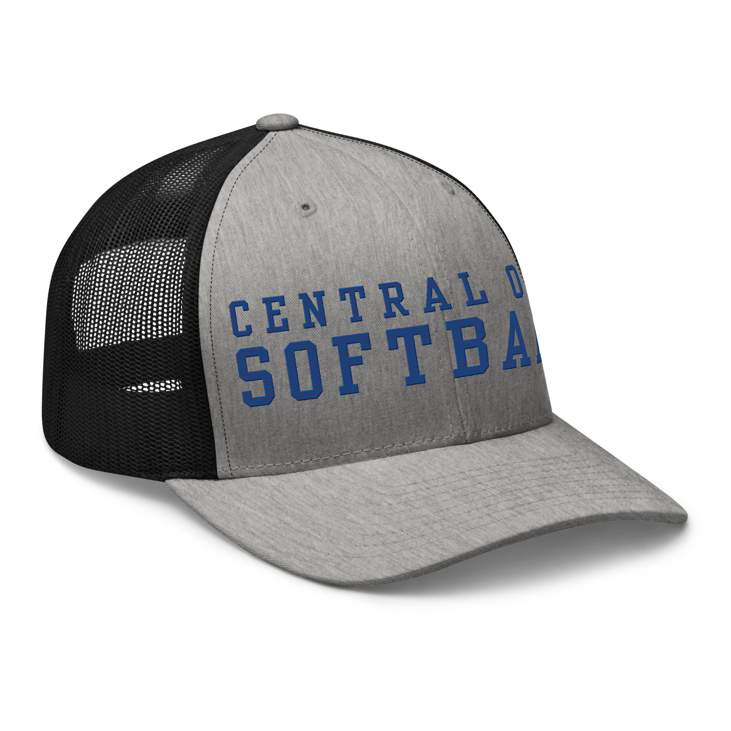 C.O. PRIDE - Snapback Trucker Hat - Text Logo (EMB)