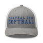 C.O. PRIDE - Snapback Trucker Hat - Text Logo (EMB)