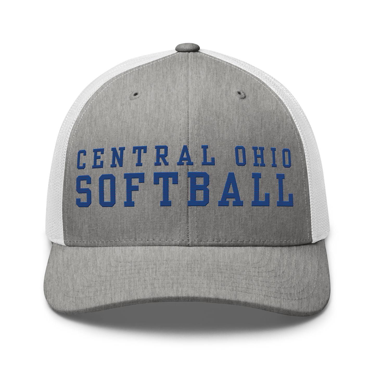 C.O. PRIDE - Snapback Trucker Hat - Text Logo (EMB)