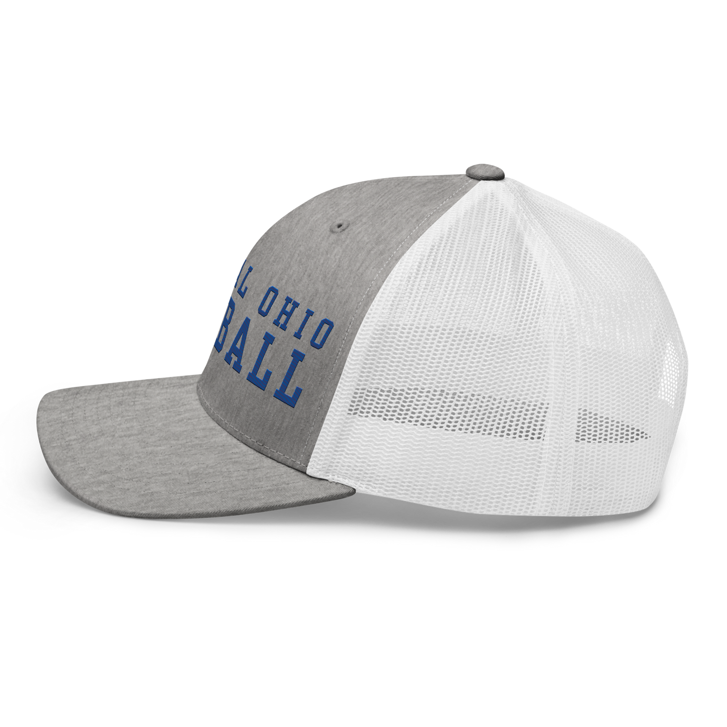 C.O. PRIDE - Snapback Trucker Hat - Text Logo (EMB)