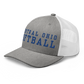C.O. PRIDE - Snapback Trucker Hat - Text Logo (EMB)