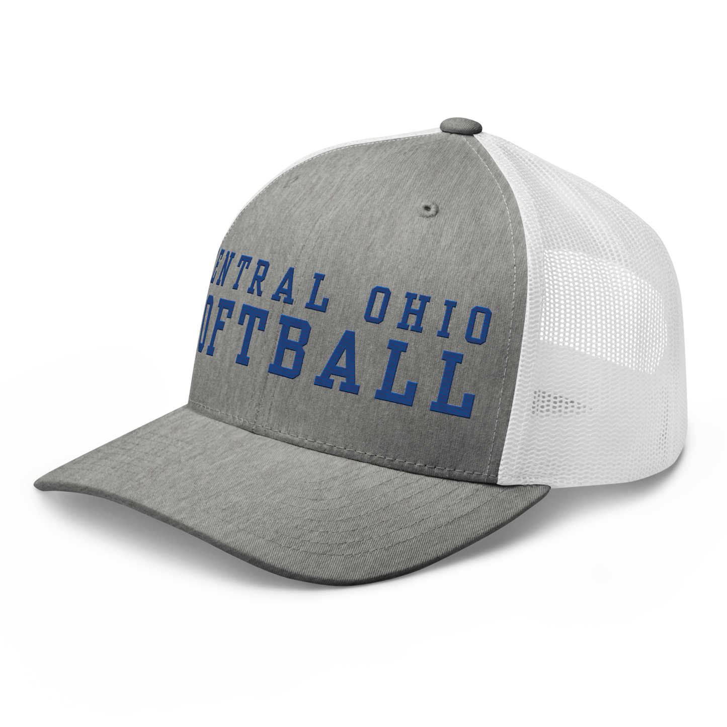 C.O. PRIDE - Snapback Trucker Hat - Text Logo (EMB)
