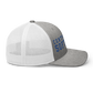 C.O. PRIDE - Snapback Trucker Hat - Text Logo (EMB)