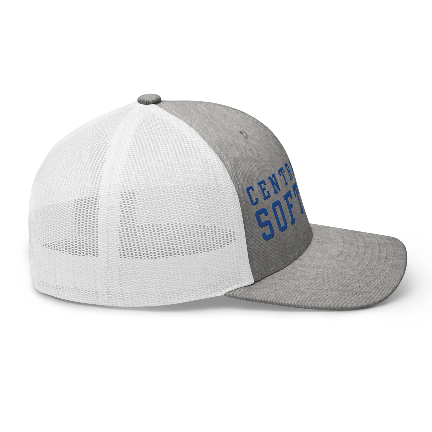 C.O. PRIDE - Snapback Trucker Hat - Text Logo (EMB)