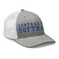 C.O. PRIDE - Snapback Trucker Hat - Text Logo (EMB)