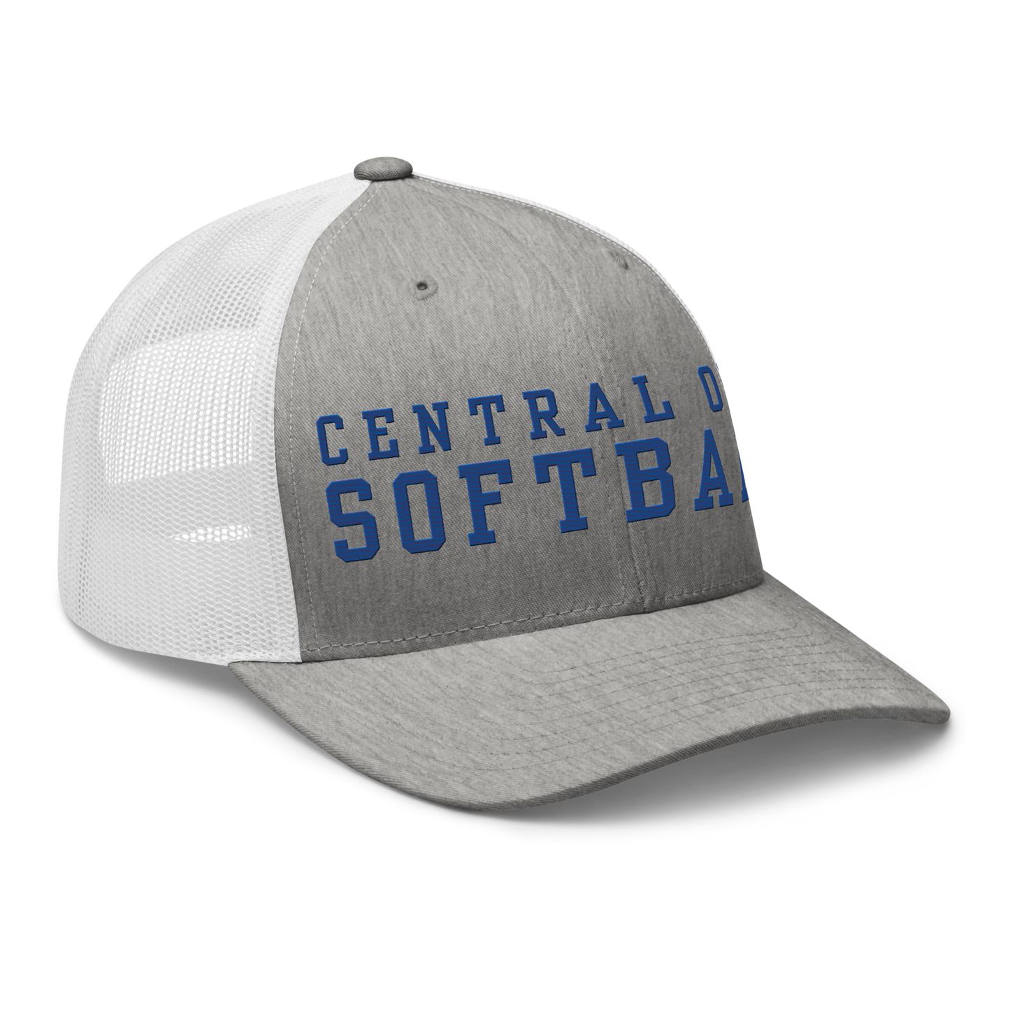 C.O. PRIDE - Snapback Trucker Hat - Text Logo (EMB)
