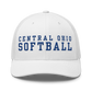 C.O. PRIDE - Snapback Trucker Hat - Text Logo (EMB)