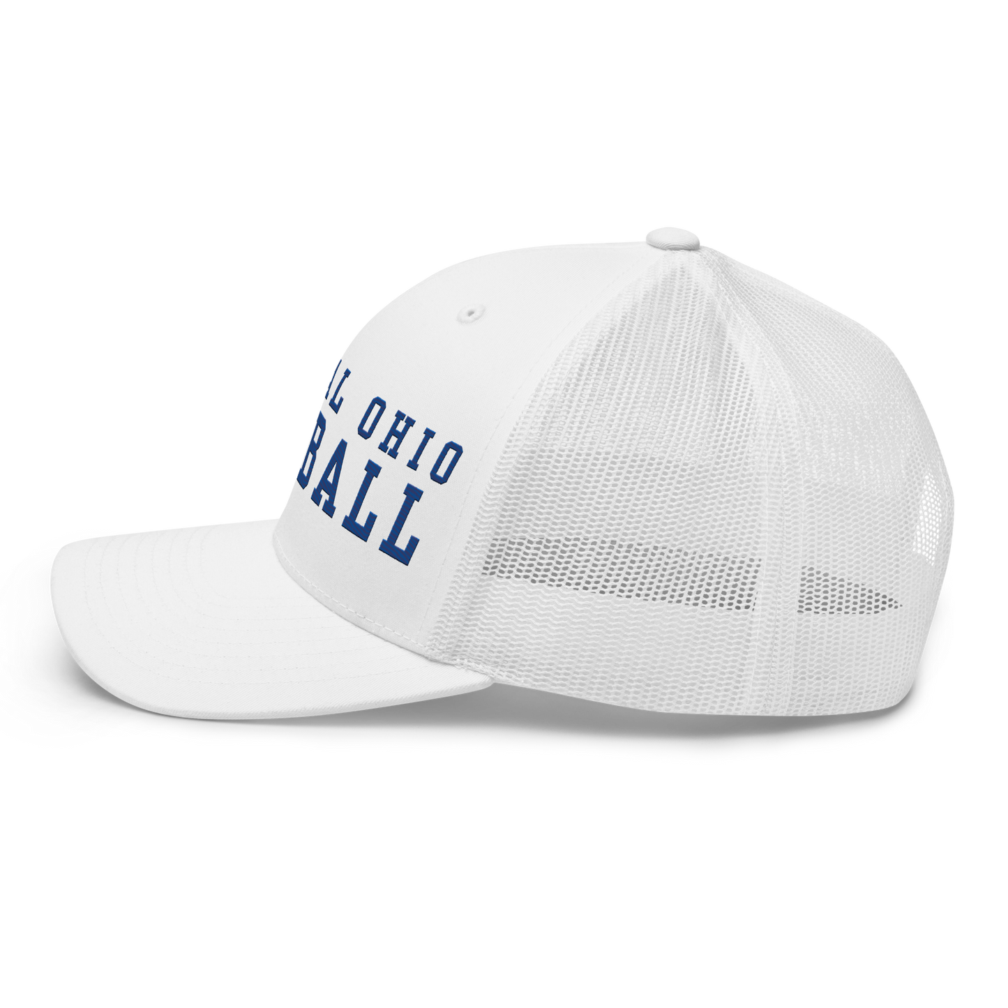 C.O. PRIDE - Snapback Trucker Hat - Text Logo (EMB)