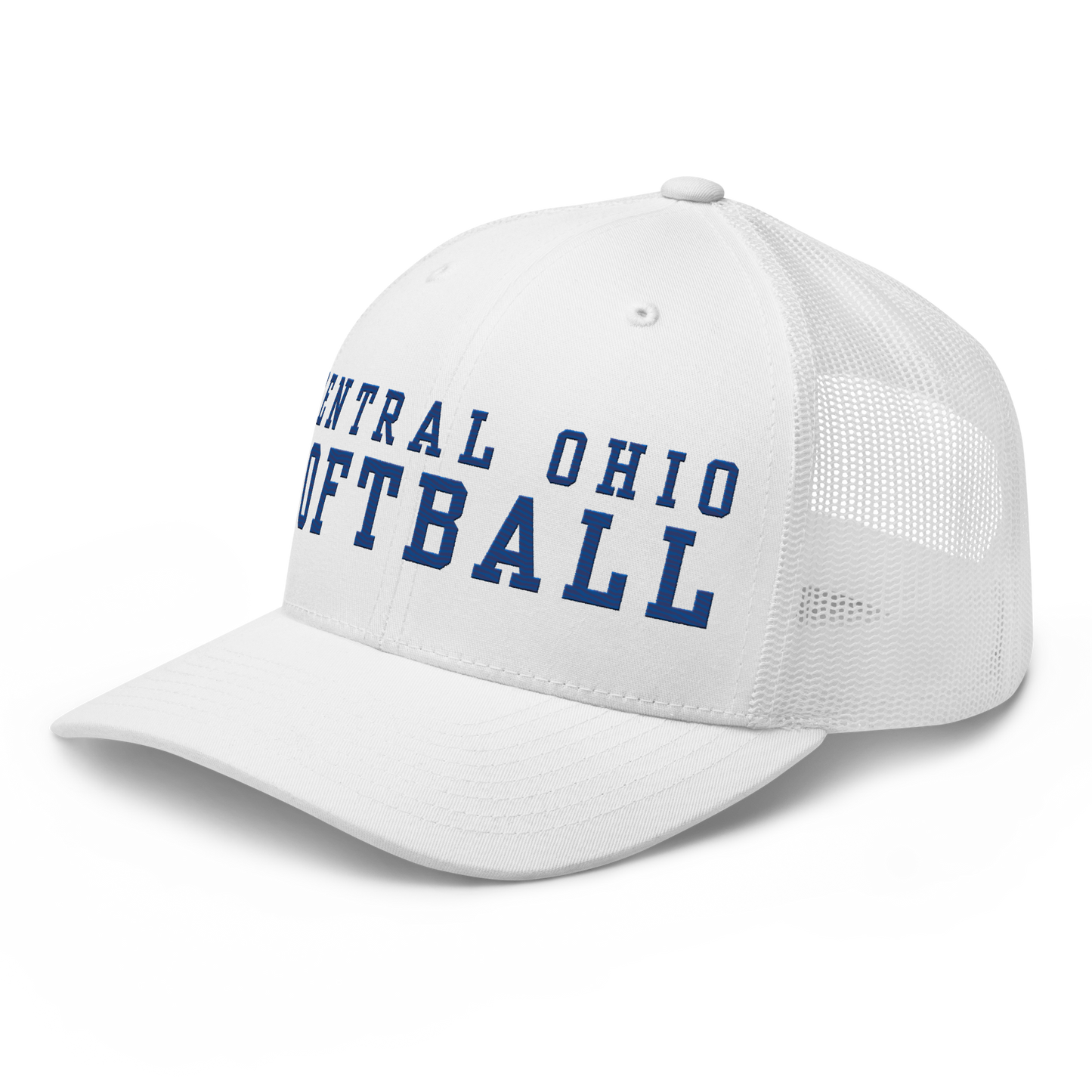 C.O. PRIDE - Snapback Trucker Hat - Text Logo (EMB)