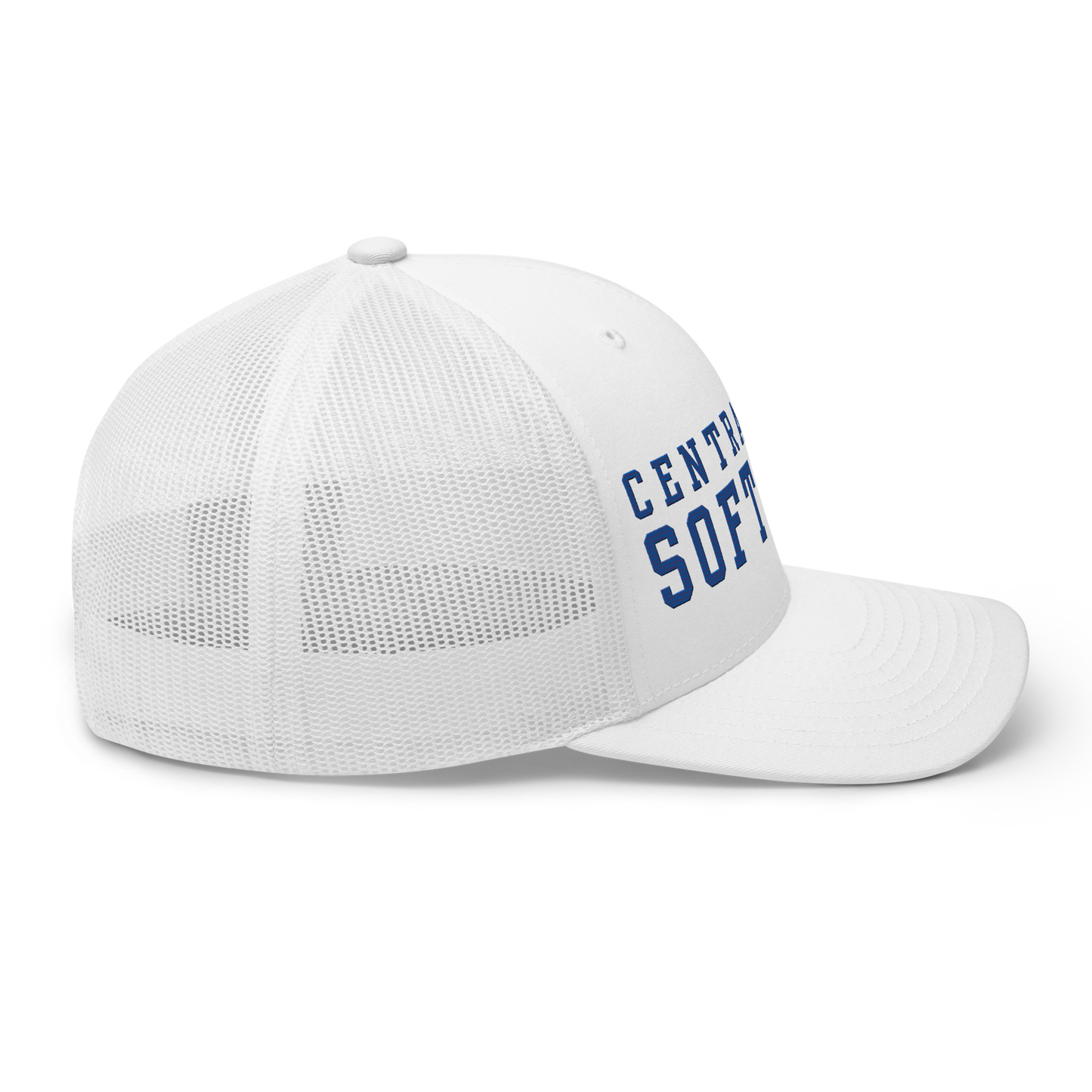 C.O. PRIDE - Snapback Trucker Hat - Text Logo (EMB)