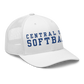 C.O. PRIDE - Snapback Trucker Hat - Text Logo (EMB)