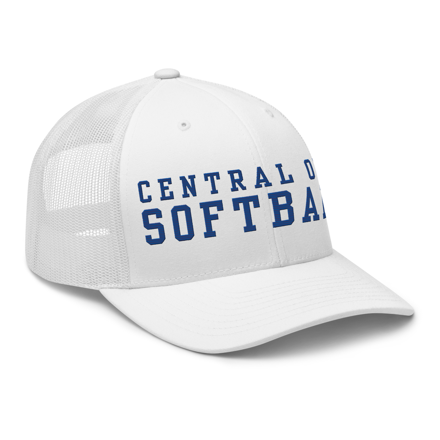 C.O. PRIDE - Snapback Trucker Hat - Text Logo (EMB)