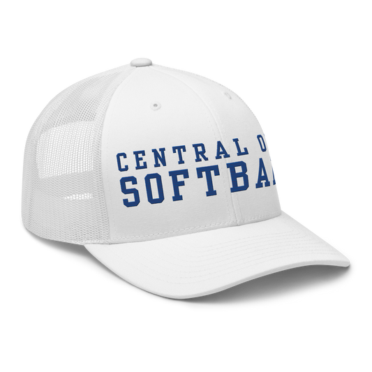 C.O. PRIDE - Snapback Trucker Hat - Text Logo (EMB)