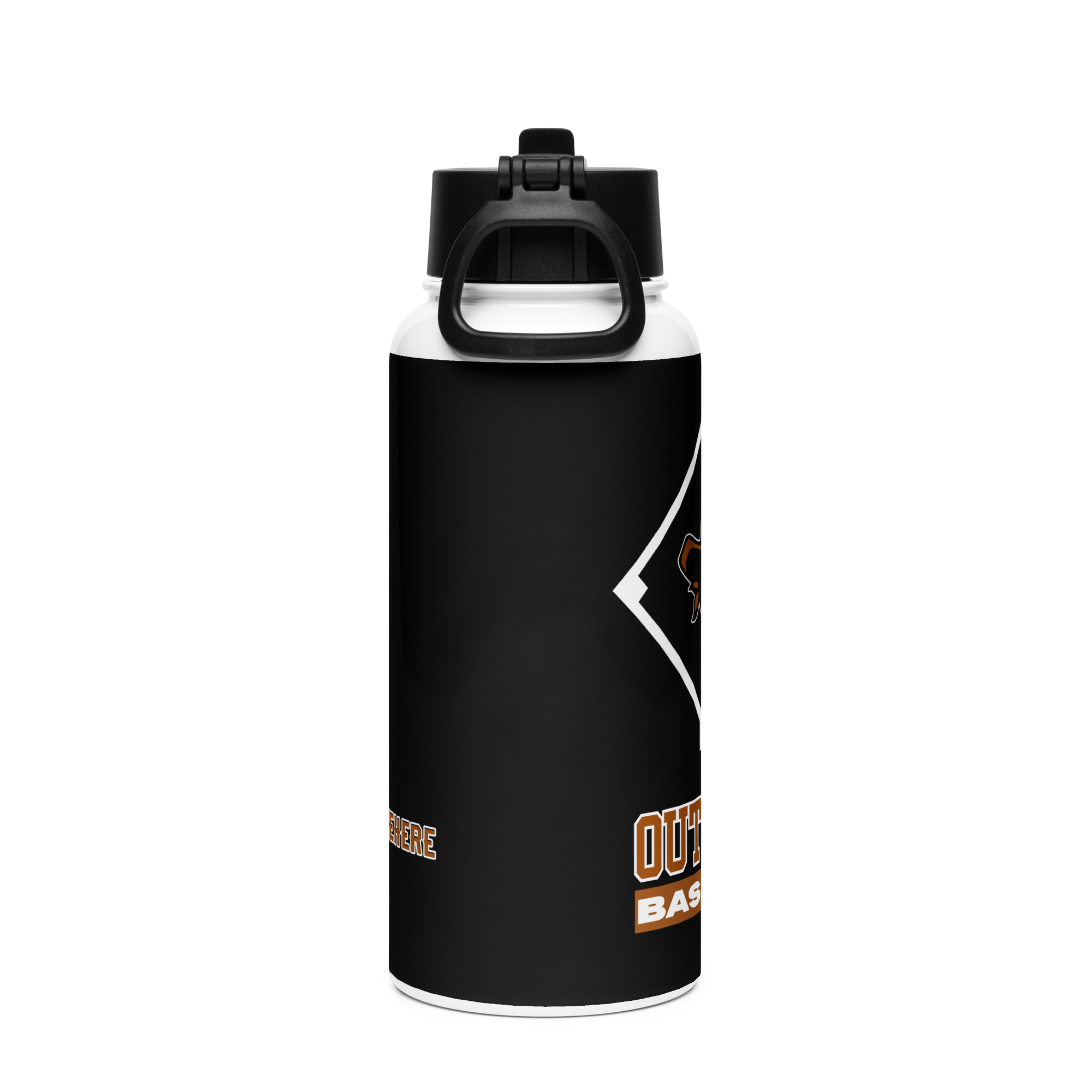 OUTLAWS - Personalized Stainless Steel Water Bottle (32 oz.)