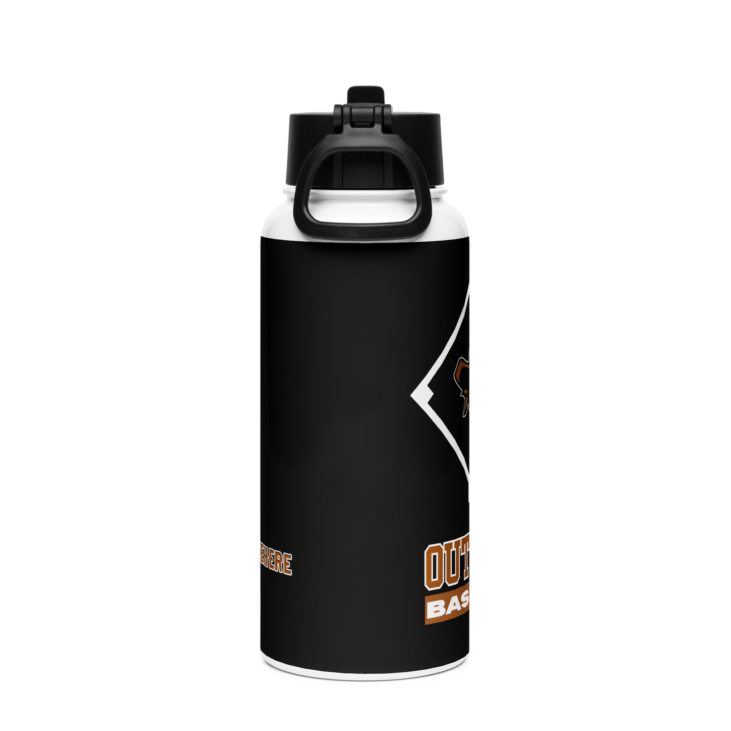 OUTLAWS - Personalized Stainless Steel Water Bottle (32 oz.)