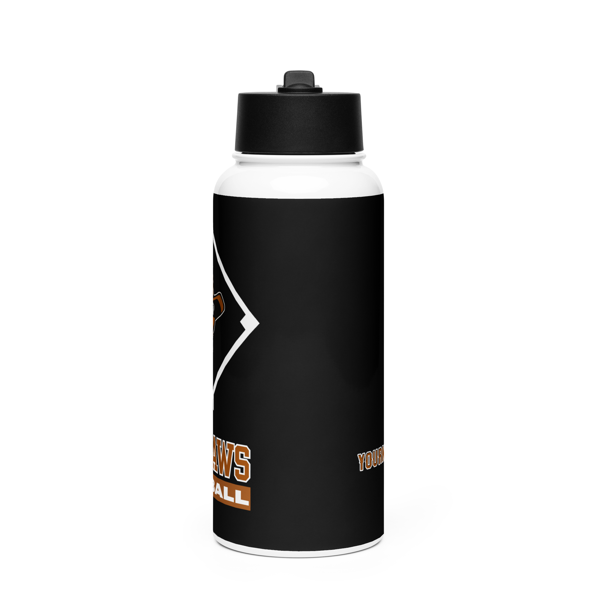 OUTLAWS - Personalized Stainless Steel Water Bottle (32 oz.)