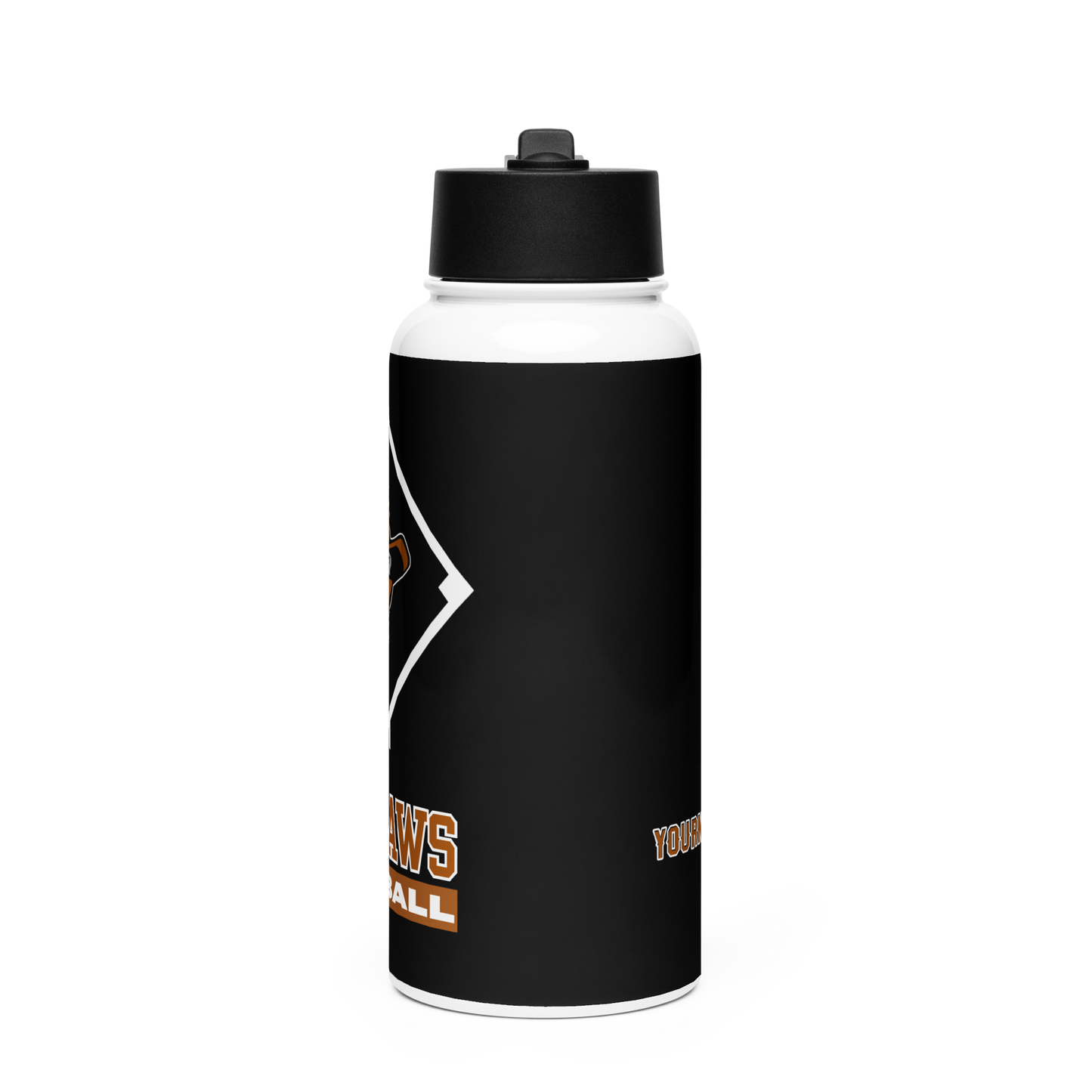 OUTLAWS - Personalized Stainless Steel Water Bottle (32 oz.)