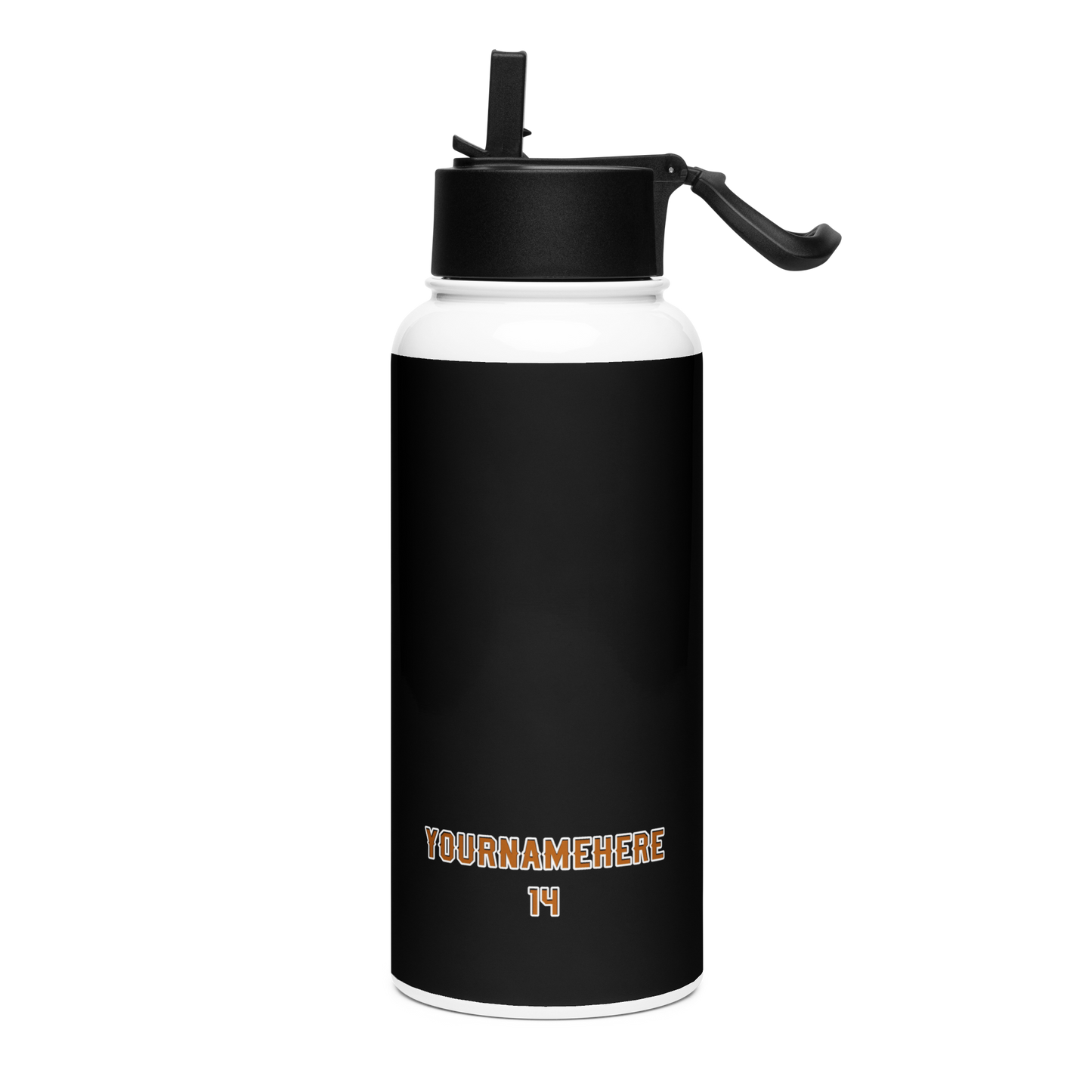 OUTLAWS - Personalized Stainless Steel Water Bottle (32 oz.)