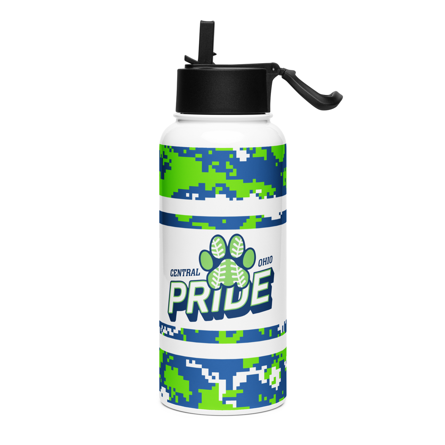 C.O. PRIDE - Stainless Steel Water Bottle (32 oz.)