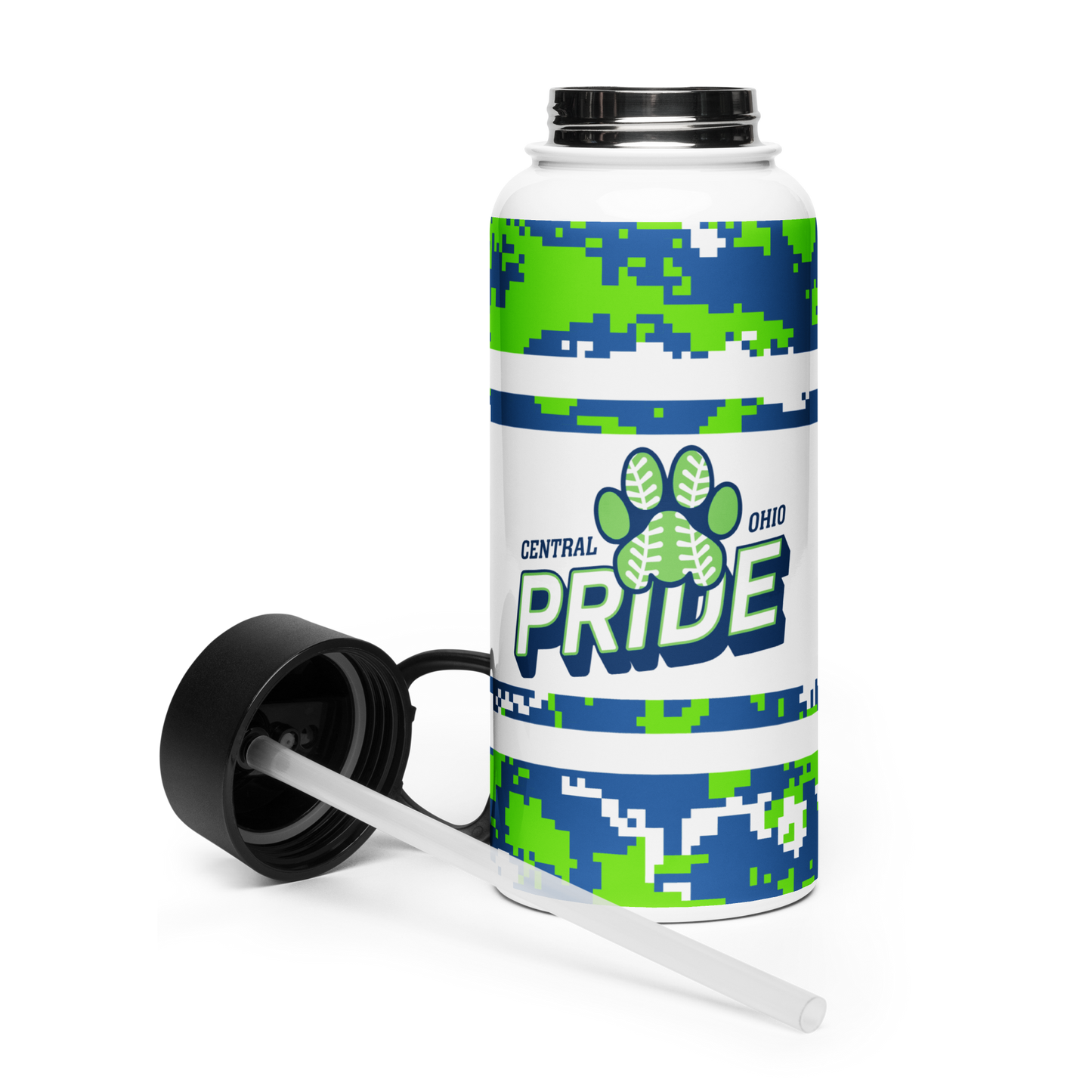 C.O. PRIDE - Stainless Steel Water Bottle (32 oz.)