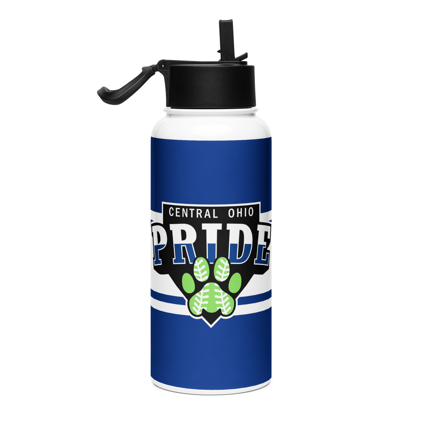 C.O. PRIDE - Personalized Stainless Steel Water Bottle (32 oz.)