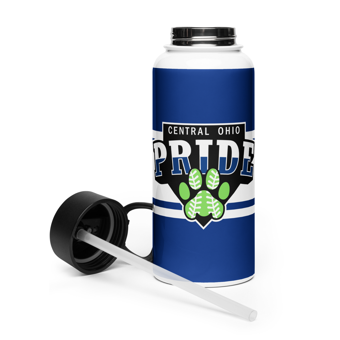 C.O. PRIDE - Personalized Stainless Steel Water Bottle (32 oz.)