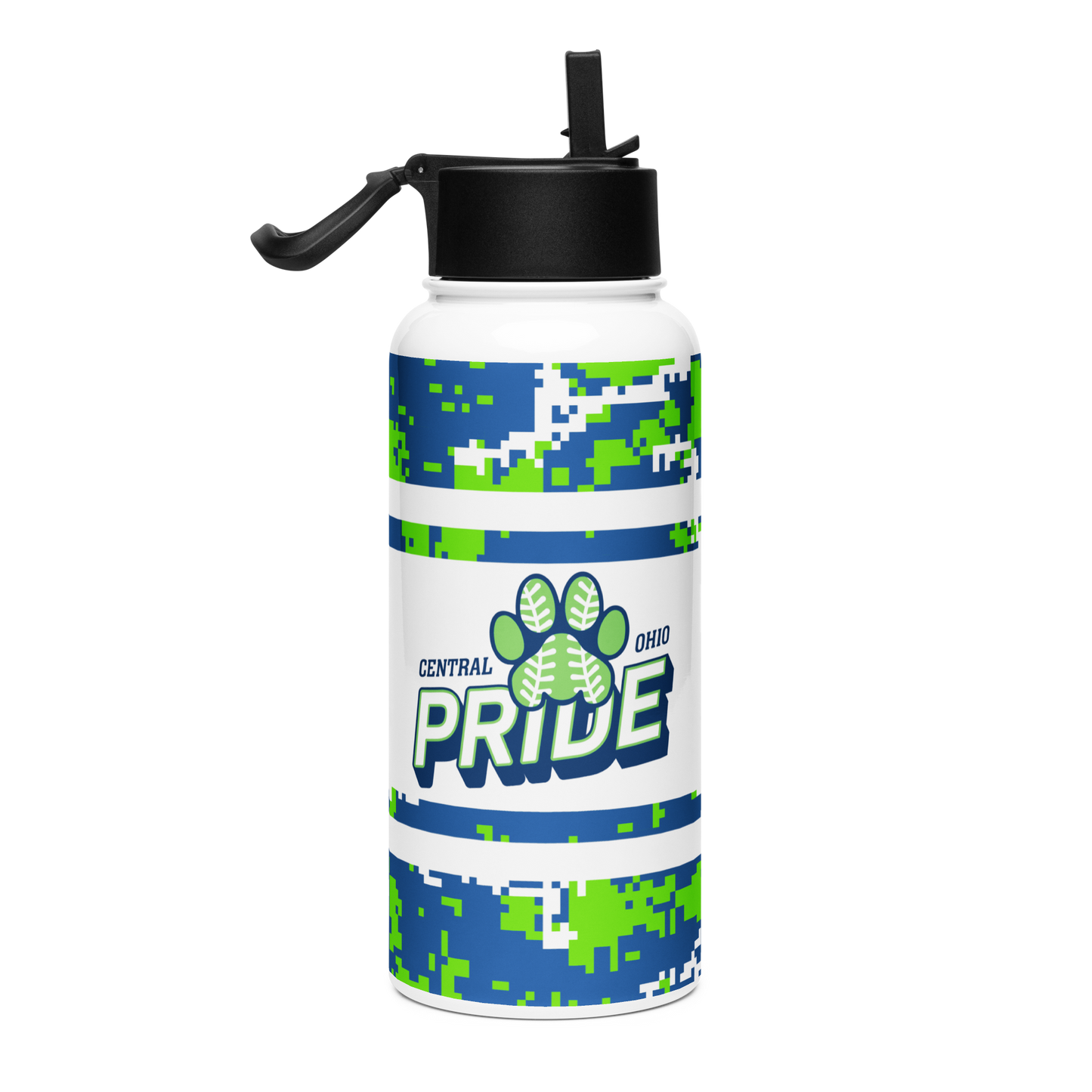 C.O. PRIDE - Stainless Steel Water Bottle (32 oz.)