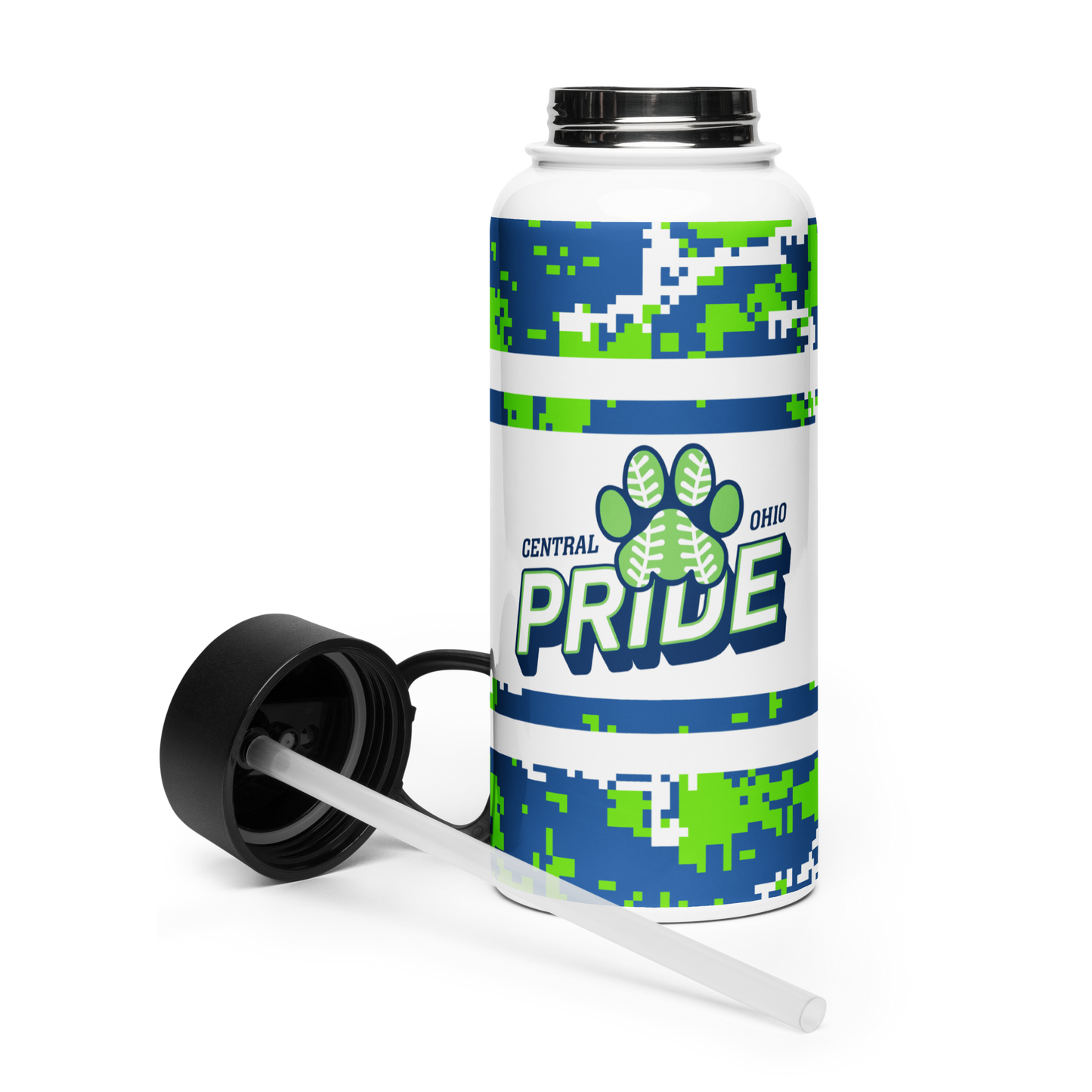 C.O. PRIDE - Stainless Steel Water Bottle (32 oz.)