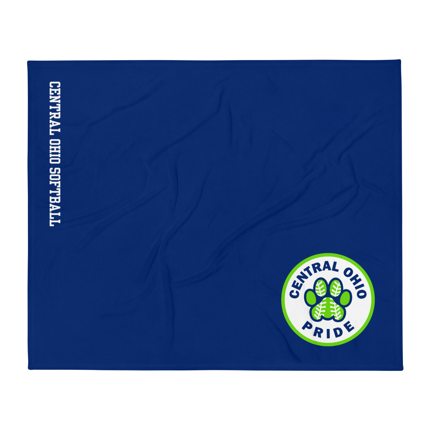 C.O. PRIDE - Throw Blanket (50"x60")